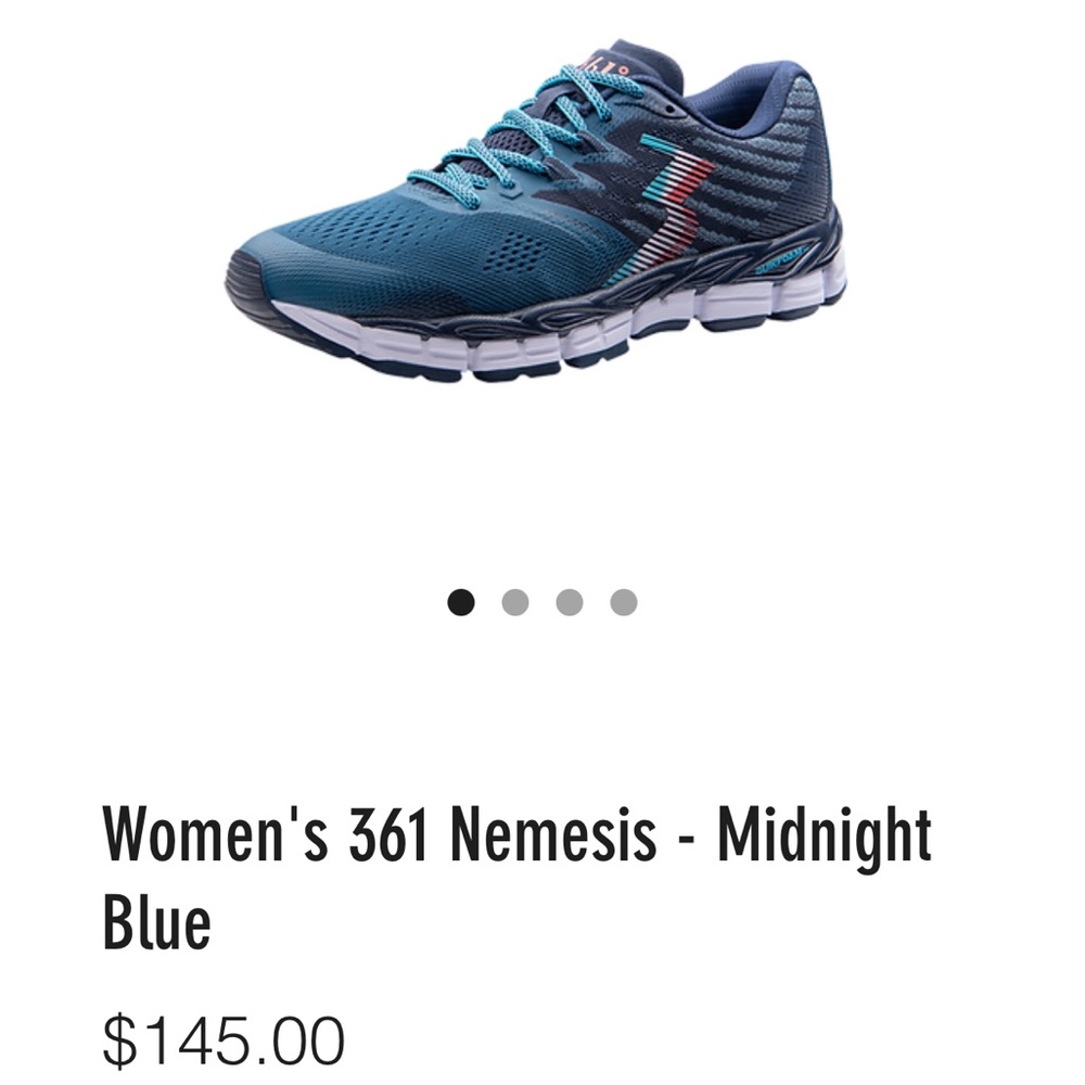 Women's 361 Nemesis - Midnight Blue 👟